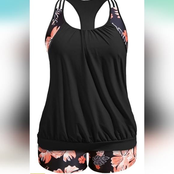 HOLIPICK 2 Piece Tankini Swimsuit - Picture 9 of 10